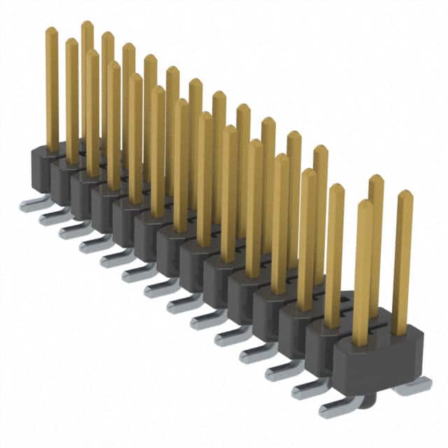 TSM-114-02-L-DV-A-006 Samtec Inc.  Headers Male Pins